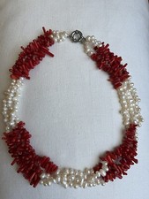 Collana Girocollo Tre Fili