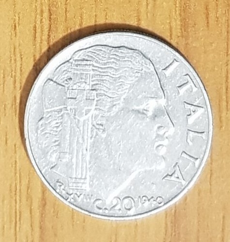 Italia moneta centesimi - italia,