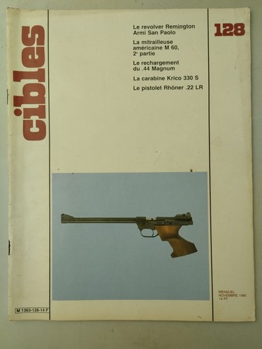 Cibles 128 1980 - cibles, du
