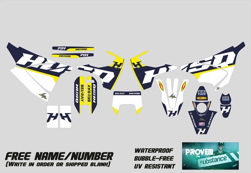 Kit grafica adesivi husqvarna - kit,