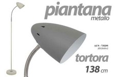 LAMPADA PIANTANA DA TERRA