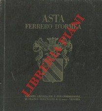 Arte - Cataloghi - Asta