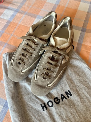 Hogan uomo olimpia beige - uomo, 6,5