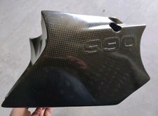 Carena puntale carbonio - carbonio, ktm