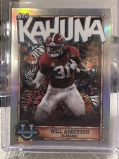 Will Anderson Jr 2022 Bowman U