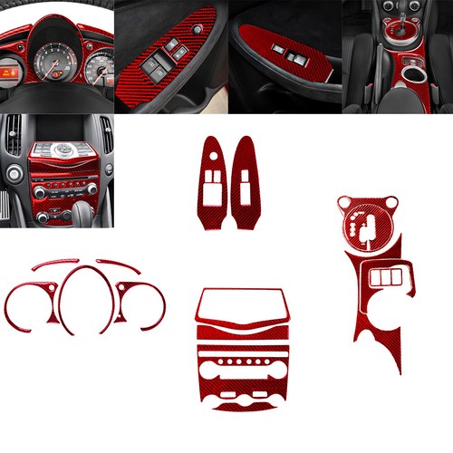 17pz fibra carbonio rossa - di,
