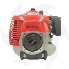Motore a miscela Planty da 63cc per decespugliatore attacco frizione 78mm