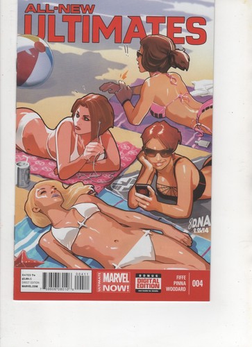All new ultimates 4 - ultimates, #4