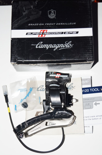 New campagnolo super record - new,