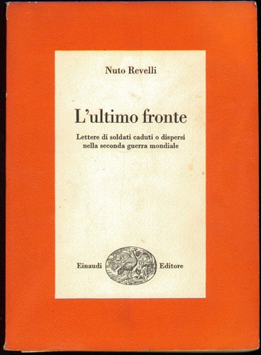 Revelli nuto ultimo fronte - l'ultimo,