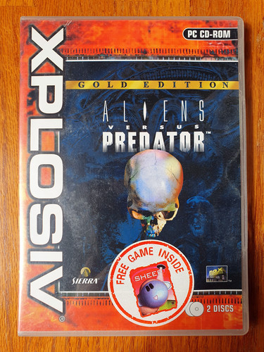 Aliens versus predator gold - versus,