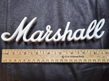 MARSHALL 9" logo scritto
