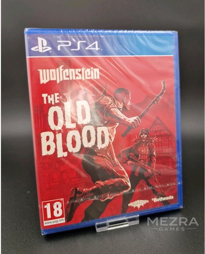 Wolfenstein the old blood - wolfenstein:,