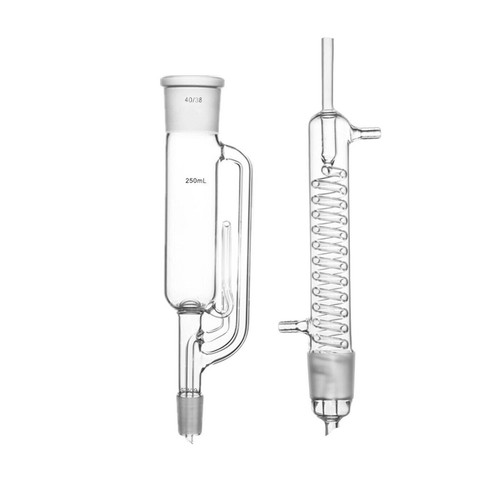 Estrattore soxhlet vetro 250ml - estrattore,