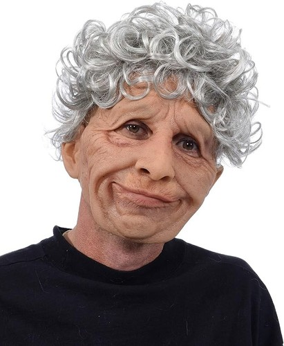 Maschera nonna amante - amante, adulto