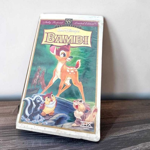 Vintage 1997 disney bambi - 1997, vhs
