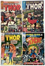 Thor King-Size Special #1-4