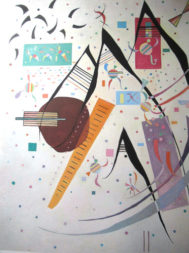 Kandinsky litografia - w.kandinsky:,