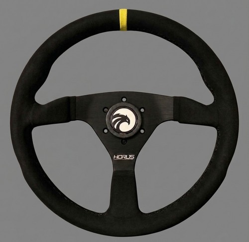 Volante sportivo alcantara - volante,