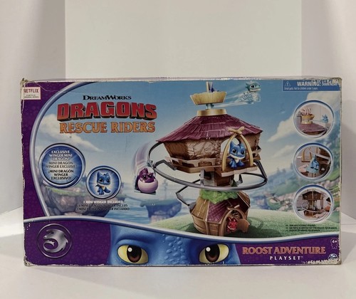 Dreamworks dragons rescue - dreamworks,