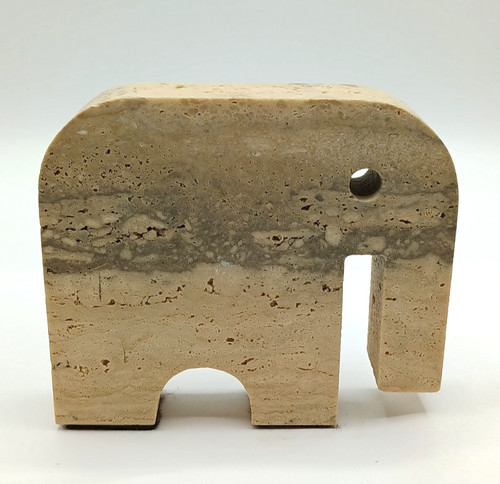 Statuina scultura elefante - , in