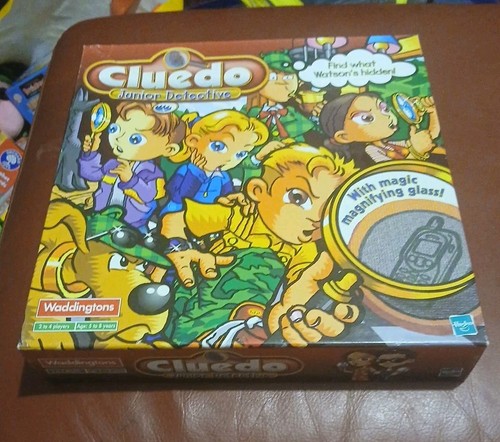 Cluedo junior gioco detective - cluedo,