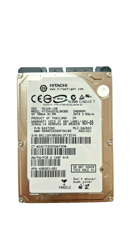 Hard disk hdd 160gb hitachi - hard,