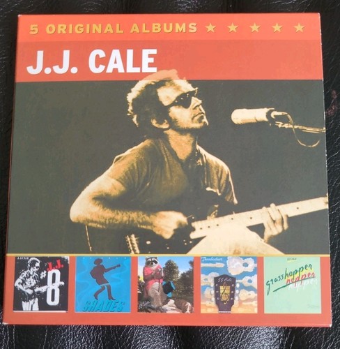 Cale 5 cd original - cale, "original