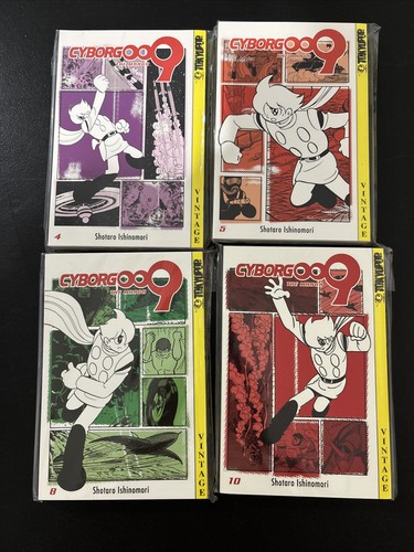 Cyborg 009 volume 8 - volume, 4