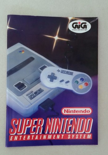 Vintage 1993 nintendo snes - 1993, gig
