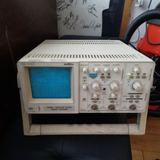 Oscilloscopio da banco