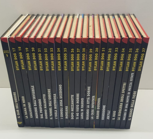 Collezione book dylan dog - book,