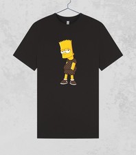 T-shirt Bart Designer (UNISEX) Simpsons LV