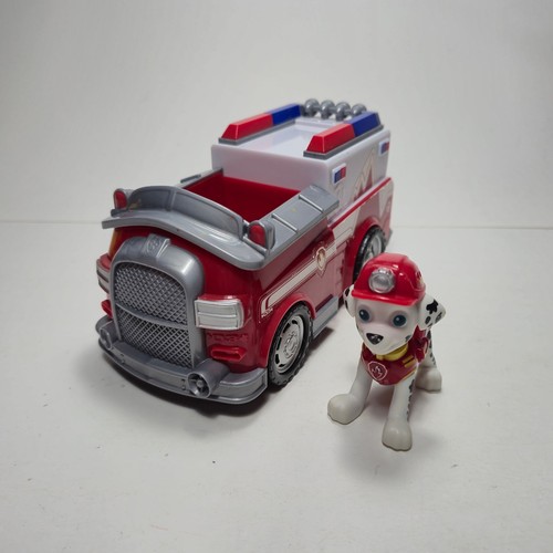 Paw patrol marshall ambulance - patrol,