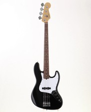 Basso elettrico usato Fender USA American Standard Jazz Bass Black Z8062043