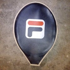 FILA BORG ERA Vintage 70/80s Fodero Racchetta Tennis Racket Cover Made In Italy