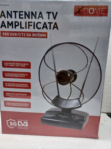 Antenna amplificata da - amplificata,