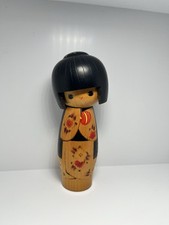 Bambola in legno antiquariato