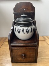 Antica tabacchiera ceramica