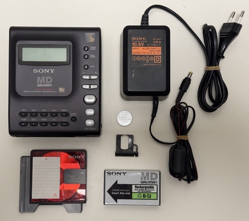 Sony primo registratore - mz-1,