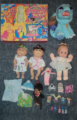 Lotto giocattoli anni 90 - giocattoli,