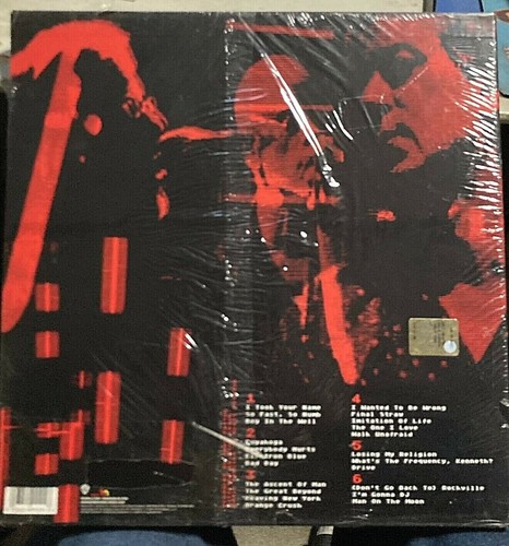 Live 3 vinyl - live–,