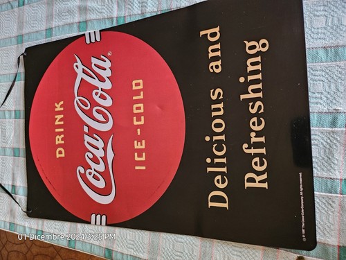 Insegna coca cola - insegna,