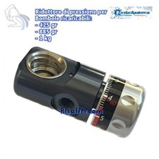 RIDUTTORE PRESSIONE ACQUA