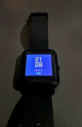 Smartwatch amazfit bip - smartwatch,