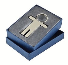 BOMBONIERA LAUREA LUI LENTE + TAGLIACARTE mm.57 in GALVANICA ARGENTO 925% 7651