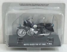 Carabinieri Moto Guzzi 750 V7 - 1966 - Modellino Die Cast Scala 1:24 - De Ago...