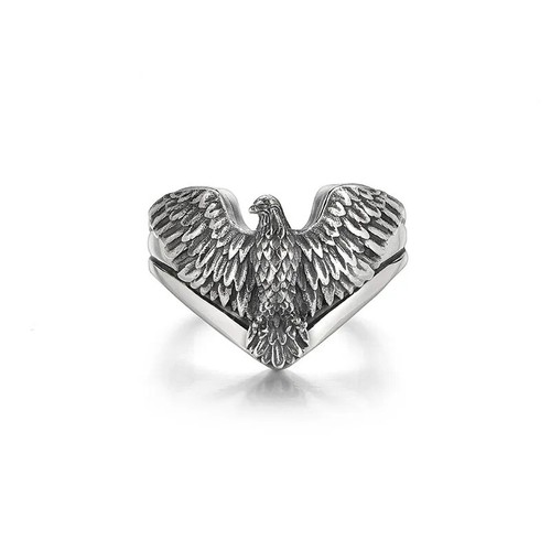 Anello uomo eagle - da, s925