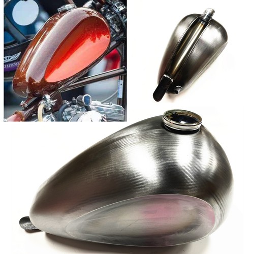 Serbatoio benzina argento 12l - serbatoio,