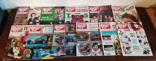 Lotto riviste auto sprint - riviste,